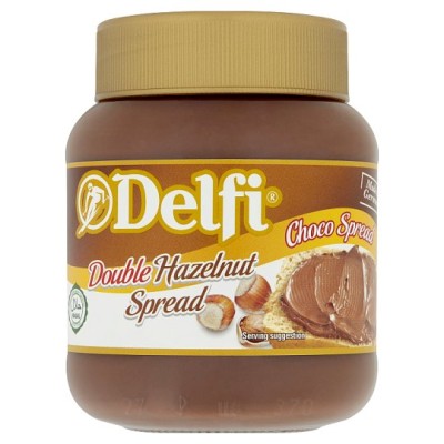 Delfi Double Hazelnut Spread 350g