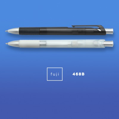FUJI (Blue Ink) - Plastic Ball Pen  (1000 Units Per Carton)