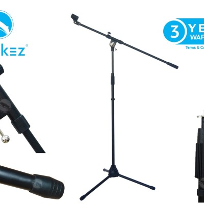 Minkez MAC-1.7MS 1.7M Durable Stable Microphone Floor Stand