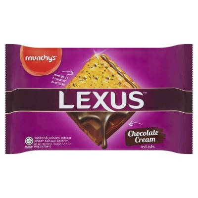 Munchy's LEXUS CHOCOLATE CREAM SANDWICH 190 g