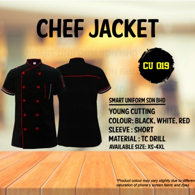 Chef Jacket CU 019 (SIZE : XS - 2XL)