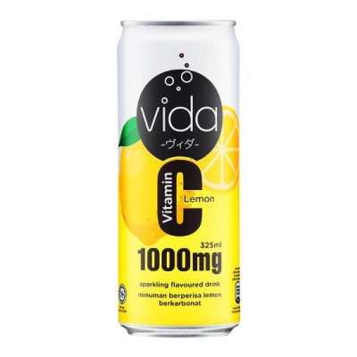 Vida Vita C Lemon (325ml x 24)