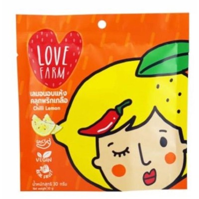 Love Farm Chili Lemon 48 x 40g