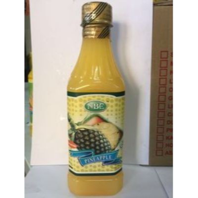 Concentrated Fruit Juice - Pineapple (1 Litre Per Unit)
