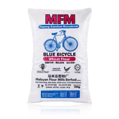 BLUE BICYCLE Flour 25kg
