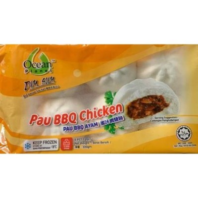 Frozen Pau BBQ Chicken 6s (300g x 18)