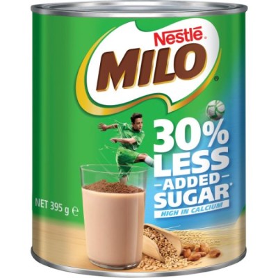 NESTLE Milo Australia Reduced Sugar 395g