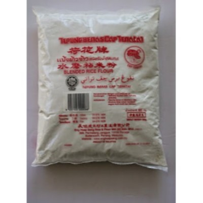 TERATAI Rice Flour Tepung beras 500g (20 Units Per Carton) [KLANG VALLEY ONLY]
