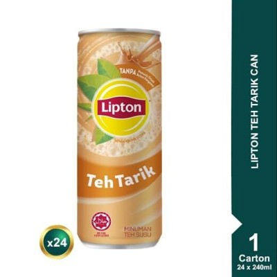 Lipton Teh Tarik 240ml x 24