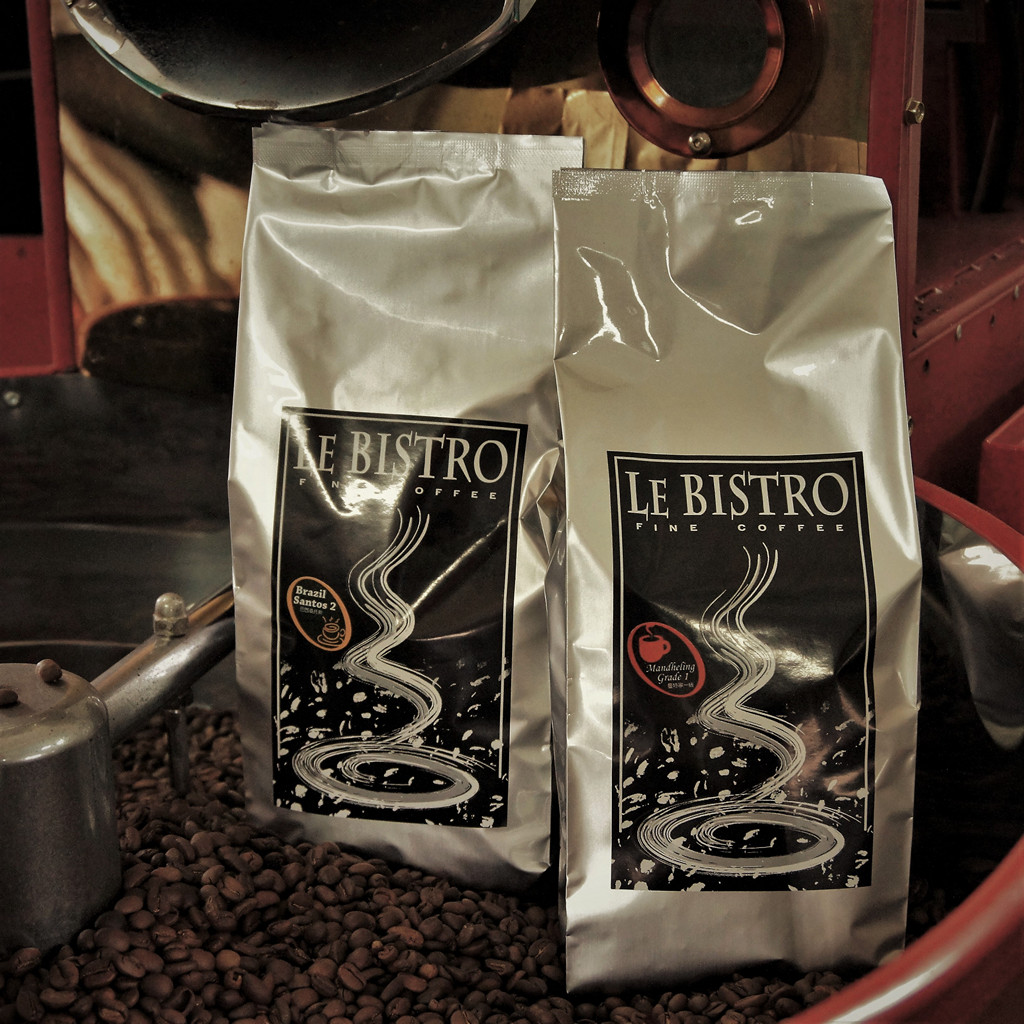 Le Bistro Ethiopia Sidamo 500 Grams Roasted Coffee Beans (1 Units Per Outer)