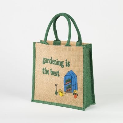 # RBK 03 Gardening is the best - TOSSA Jute Gift Bag (100 gm. Per Unit)