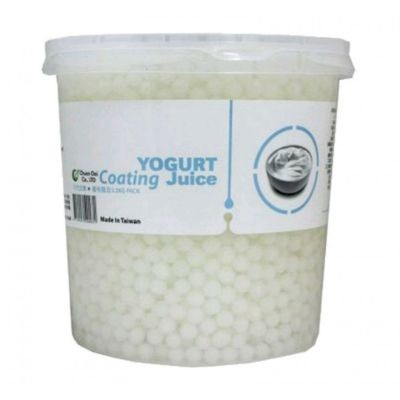 Popping Boba - Yoghurt (4 Units Per Carton)