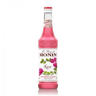 Monin Premium Syrup Rose 700ML