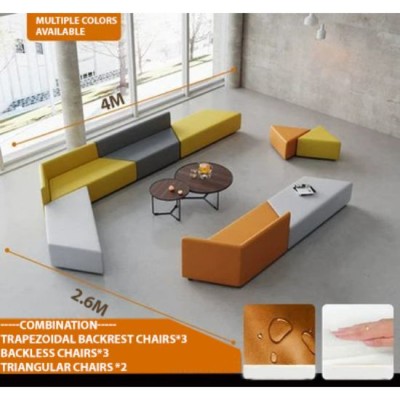 Creative Leisure Office Sofa - Combination C