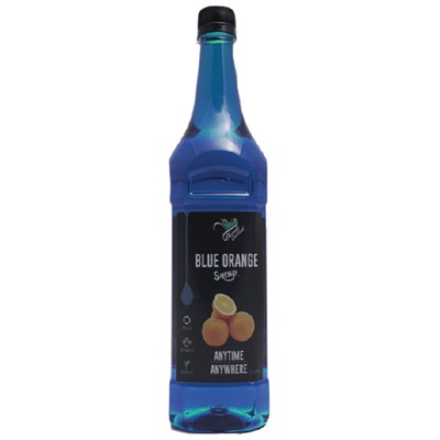 2 MINUTE COCKTAIL 1000ml Syrup (Blue Orange)