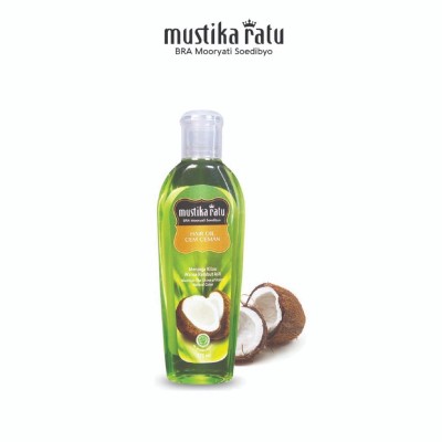 Mustika Ratu Minyak Cem-Ceman. Coconut Hair Oil (175ml)