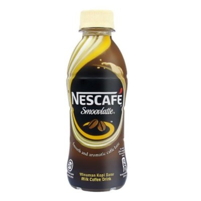Nescafe Smoovlatte Bottle 225 ml Coffee Drink Kopi