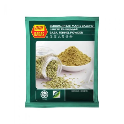 Babas Fennel Powder 70g [KLANG VALLEY ONLY]