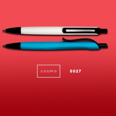 COSMO - Plastic Ball Pen  (1000 Units Per Carton)