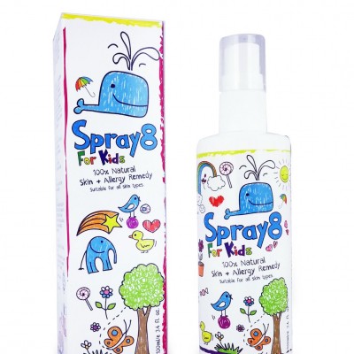 SPRAY 8 FOR KIDS Skin & Allergy Remedy