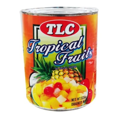 TLC Tropical Fruit Cocktail 836g