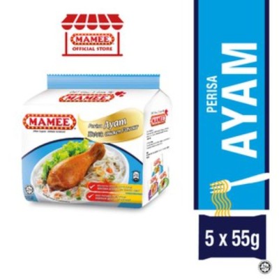 Mamee Perisa AYAM Chicken Flavour 5 x 55g [KLANG VALLEY ONLY]