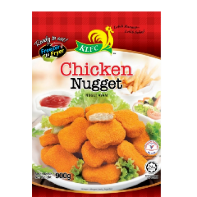 KLFC Chicken Nugget 900g [KLANG VALLEY ONLY]