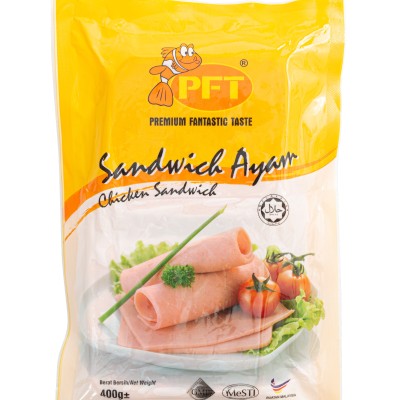 PFT Chicken Sandwich Slices 400g
