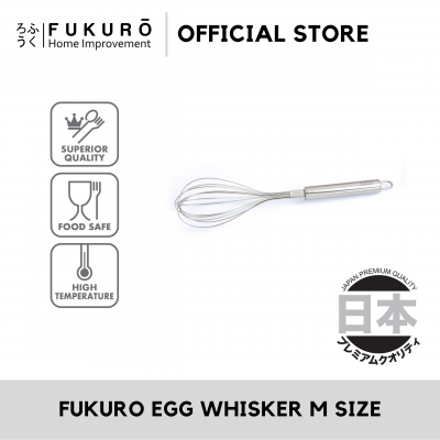 Fukuro Stainless Steel Whisker M