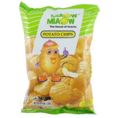 Miaow Miaow Potato Chips 30 x 10g