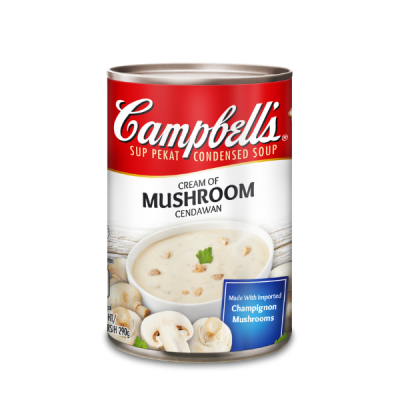 24 x 290g Campbell's Cream Of Mushroom