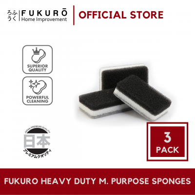 Fukuro Heavy Duty Multi Purpose Sponges