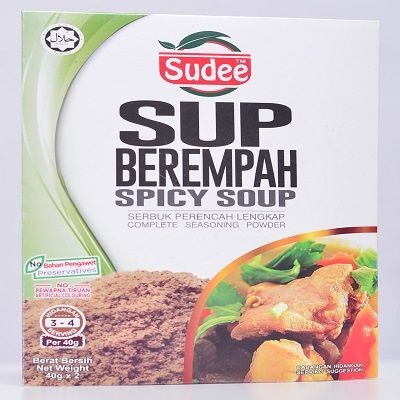 Sudee Spicy Soup Spice Premixes 80g