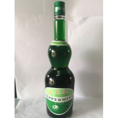Cocktail Colouring Syrup from Taiwan - Peppermint (Green) (730ML Per Unit)
