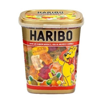 HARIBO Goldbear Candy Tin Halal 120g (18 Units Per Carton)