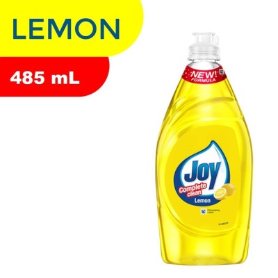 JOY Lemon Dishwashing Liquid Refill 485ml