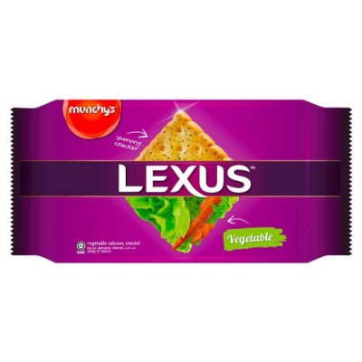 Munchy's Lexus Vegetable Crackers 200g [KLANG VALLEY ONLY]