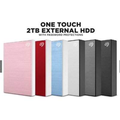SEAGATE One Touch with Password (2TB)