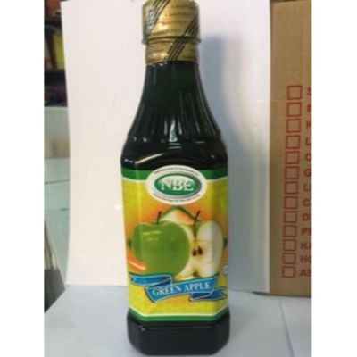 Concentrated Fruit Juice - Green Apple (12 Units Per Carton)
