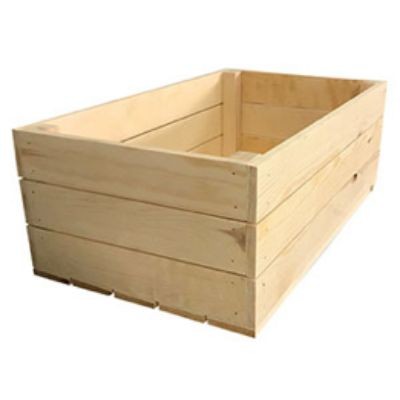 Wooden Crate[De Wood Panel][H150mm*L420mm*W245mm] (1.2kg)