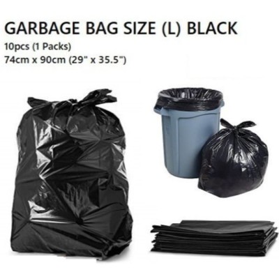 Garbage Bag Plastik Sampah SIZE L 74cm x 90cm