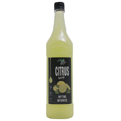 2 MINUTE COCKTAIL 1000ml Syrup (Citrus)