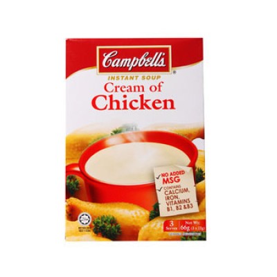 Campbell's Cream Of Chicken 22g x 3's