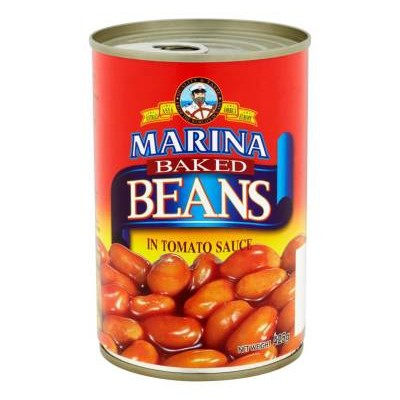 Marina Baked Beans In Tomato 425g
