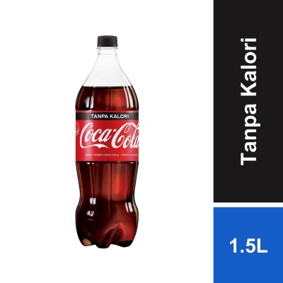 Coca-Cola Zero Sugar 1.5L x 12