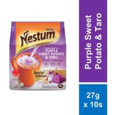 Nestle Nestum Purple Sweet Potato & Taro 27g x 10's