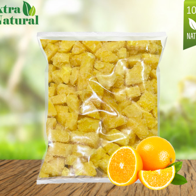 [Extra Natural] Frozen Orange Navel Chunk 1kg