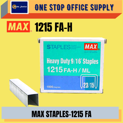 MAX STAPLES NO. 1215 Bullet Stapler - ( 23-15 )