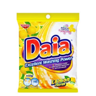 DAIA Excellent Washing Powder (Lemon Citrus) 750g