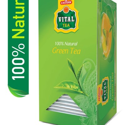 Vital Green Tea Plain